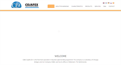 Desktop Screenshot of cojafex.com